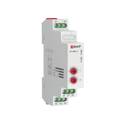 Реле времени RT-SBA-2 (задержка времени включ.) PROxima rt-sba-2