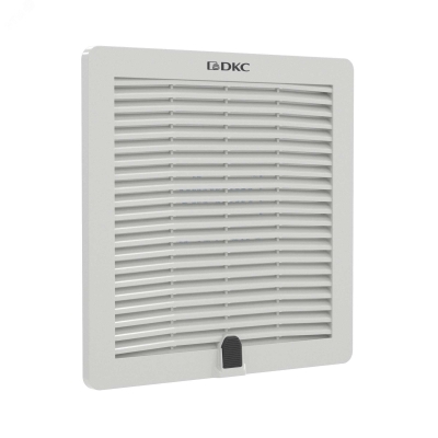 Решетка вентиляционная с фильтром 252х252мм IP54 R5RF15