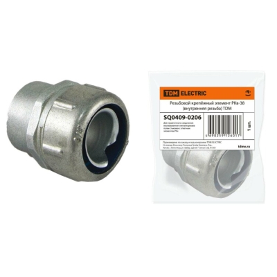 Резьбовой крепёжный элемент РКв-38 (внутренняя резьба) SQ0409-0206
