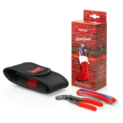 Рождественский набор KNIPEX, 3 пр., KN-8701125/162050/001972