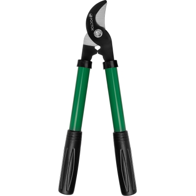 РОСТОК 390 мм, закаленные лезвия, покрытие краска, стальные рукоятки, малый плоскостной сучкорез (424119)