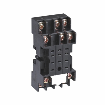 Розетка CZT08B-01 для NJDC-17(D)/2Z 2 контакта 10А 289999
