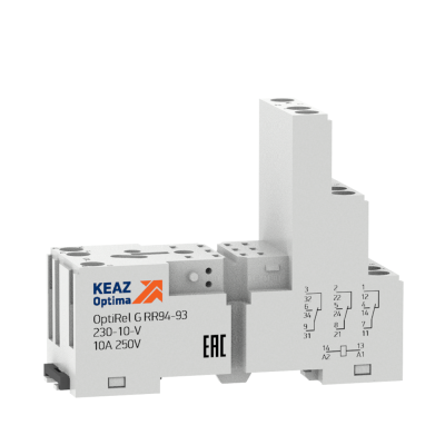 Розетка для реле OptiRel G RR94-93-230-10-V 281165