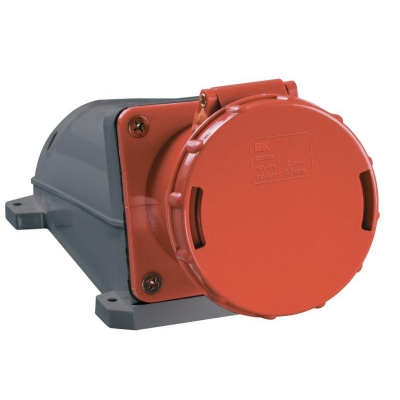 Розетка ОП 63А 380В 3P+PЕ ССИ-134 IP54 PSR12-063-4