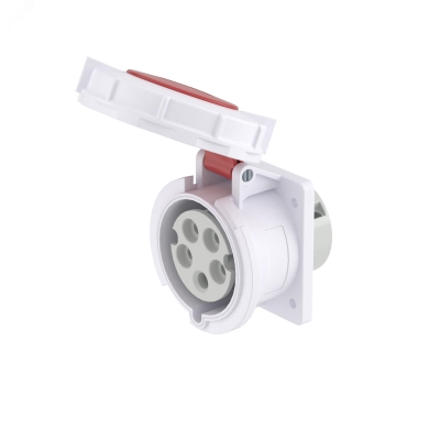 Розетка панельная IP67 16A 3P+E+N 400В DIS4271667