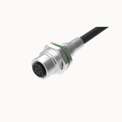 Розеточный разъем SESH-M12X-08P-FF-SM7X01