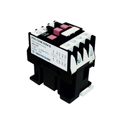 РПЛ-131М УХЛ4 Б, 220В/50Гц, 3з+1р, 16А, IP20 (ЭТ)