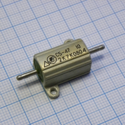 С5-47В 10 2.7К ±10%