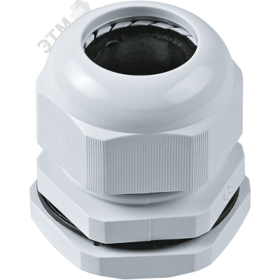 Сальник PG-29 диаметр кабеля 18-24 мм IP54 19396