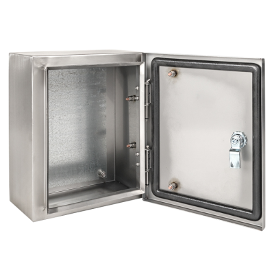 Щит из нержавеющей стали "Inox" AISI 304 (250х200х150) IP66 mb-inox-221