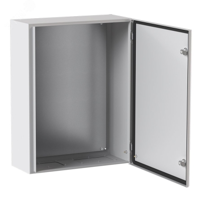 Щит с монтажной панелью ЩМПг- 65.50.22 каб фланец IP65 PROxima mb65-655022-m