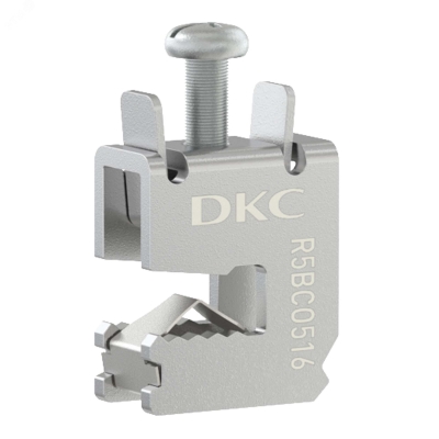 Шинная клемма для кабеля, сечение шины 5 мм, кабель 1,5-16 мм R5BC0516