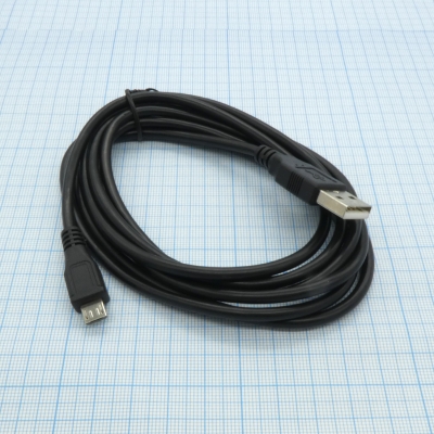 Шнур USB A (шт.) - micro USB (шт.)