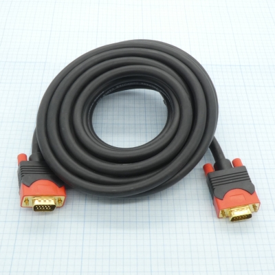 Шнур VGA - VGA (5.0м)