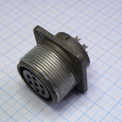 ШР28П7ЭГ9 розетка