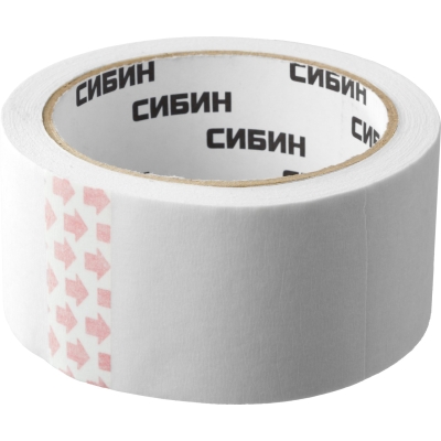 СИБИН 48 мм х 25 м, креповая, малярная лента (12111-50)