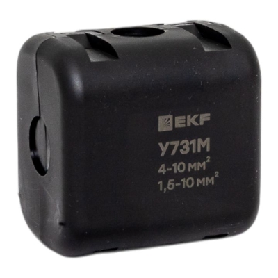 Сжим ответвительный У-731М (4-10/1.5-10кв.мм) (орех) StreamLine y731m