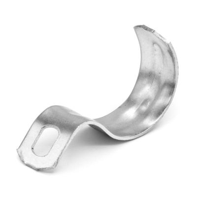 Скоба крепежная однолапковая d19-20мм метал. оцинк. 53342