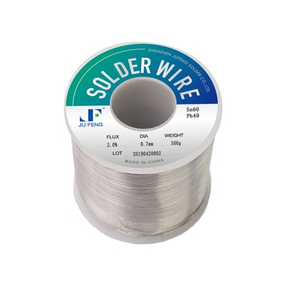 Sn60Pb40 flux 2% 0.5mm 100g (с флюсом)