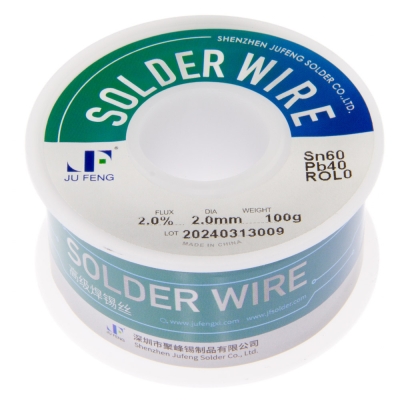 Sn60Pb40 flux ROL0 2.0% 2.0mm 100g reel