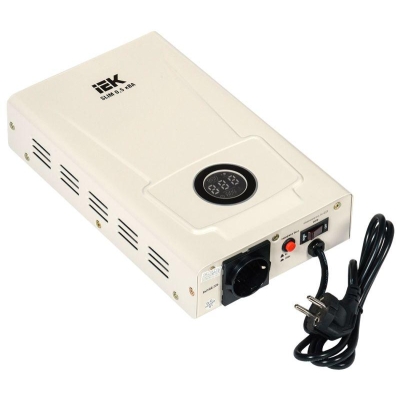 Стабилизатор напряжения 1ф 0.5кВА SLIM настенный IVS22-1-D05-09