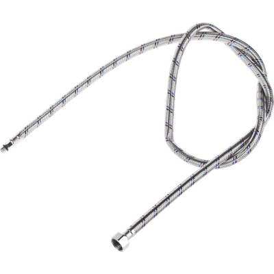 STAYER 1/2″, 1.5 м, гайка-штуцер, гибкая подводка с укороченным штуцером для смесителей, Professional (51016-150)