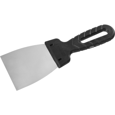 STAYER 80 мм, пластиковая ручка, нержавеющий шпатель (1008-08)