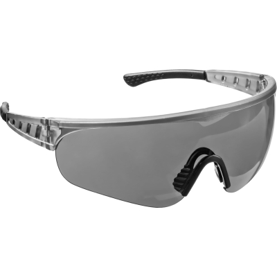 STAYER HERCULES открытые, серые защитные очки, открытые, оптический класс 1, Professional (2-110432)