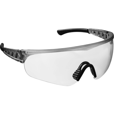 STAYER HERCULES прозрачные защитные очки, открытые, оптический класс 1, Professional (2-110431)