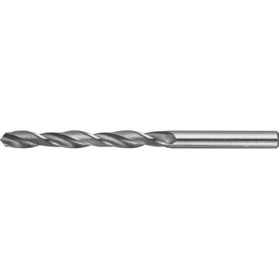 STAYER HSS-R, 6.6 х 101 мм, быстрорежущая сталь P6M5, сверло по металлу, Professional (29602-101-6.6)