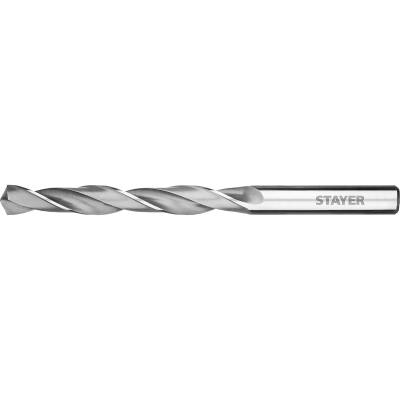 STAYER HSS-R, 9.0 х 125 мм, быстрорежущая сталь P6M5, сверло по металлу, Professional (29602-9)
