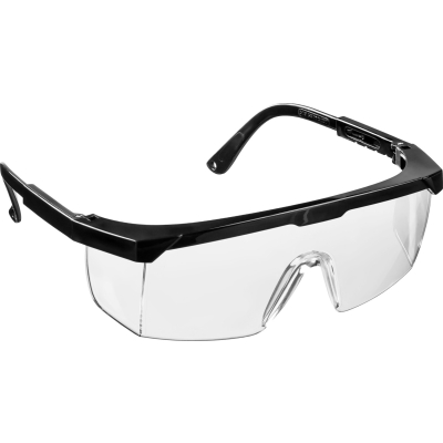 STAYER OPTIMA прозрачные защитные очки, открытые, оптический класс 1 (2-110451)