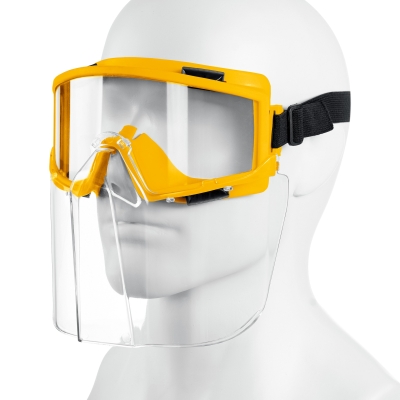 STAYER PANORAMA в комплекте со щитком, непрямая вентиляция, защитные очки (110292)