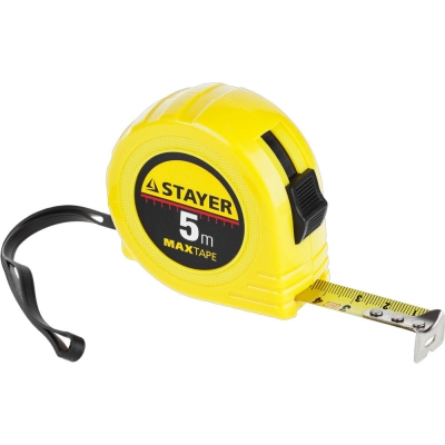 STAYER Standard, 5 м х 19 мм, рулетка (34014-05-19)