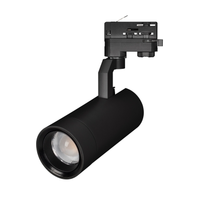 Светильник LGD-GELIOS-4TR-R80-30W Warm3000 (BK, 20-60 deg, 230V, DALI) (Arlight, IP20 Металл, 3 года) 033392