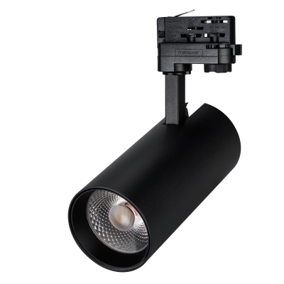 Светильник LGD-GERA-4TR-R90-30W White6000 (BK, 24 deg, 230V, DALI) (Arlight, IP20 Металл, 5 лет) 034373