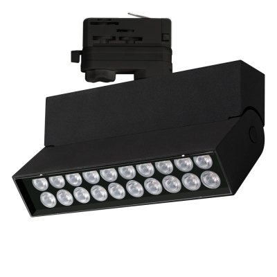 Светильник LGD-LOFT-TRACK-4TR-S170-10W Day4000 (BK, 24 deg, DALI) (Arlight, IP20 Металл, 3 года) 034497