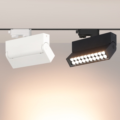 Светильник LGD-LOFT-TRACK-4TR-S170-10W Warm3000 (WH, 24 deg, DALI) (Arlight, IP20 Металл, 3 года) 036084