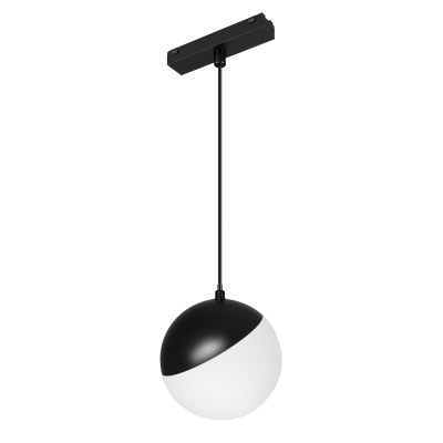 Светильник MAG-VIBE-EMISFERO-HANG-R100-6W Day4000 (BK, 130 deg, 48V) (Arlight, IP20 Металл, 5 лет) 044165