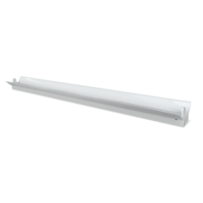 Светильник под светодиодную лампу SPO-101-1R 1хLED-T8-1200 G13 230В IP20 1200 мм с рефлектором 4690612033280