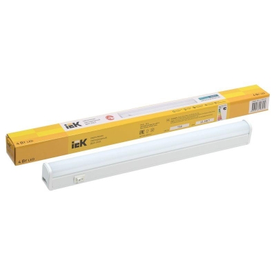 Светильник светодиодный ДБО 3001 4Вт 4000К IP20 311мм пластик LDBO0-3001-4-4000-K01