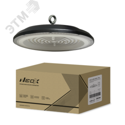 Светильник светодиодный UHB-2L 200Вт 5000К IP65 21000лм 230В 105лм/Вт складской линзованный без пульсации для высоких пролетов HIGHBAY NEOX 4690612057064