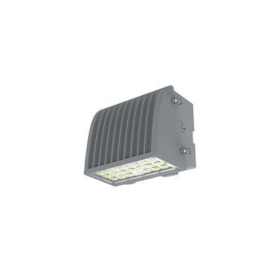 Светодиодный светильник "ВАРТОН" уличный Porta Plaza 35Вт 5000К IP65 RAL7045 серый муар