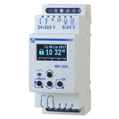 Таймер программируемый многофункц. РЭВ-303 3425604303