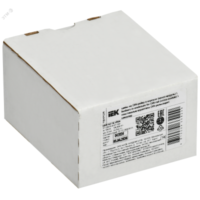TEKFOR Шины на DIN-рейку (кросс-модуль) ШНК 4х7 3L+PEN IEK TF-DN10-4-07-100