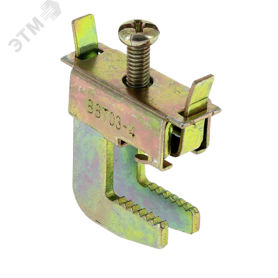 Терминал для проводников универсальный 16-50 мм2 на шину (10мм.) PROxima ut-16.50-10