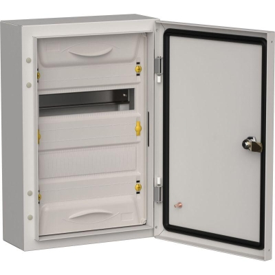 TITAN 5 Корпус мет. ЩРн-24 (1х24) 460х310х140 IP54 сер TI5-50-N-024-54-7035