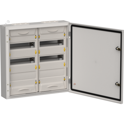 TITAN 5 Корпус мет. ЩРн-72 (2х36) 585х570х140 IP54 сер TI5-50-N-2X036-54-7035