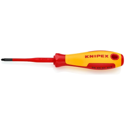 Тонкая отвертка PlusMinus KN-982501SLS