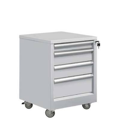ТП-4 Тумба металлическая подкатная 670 х 590 х 500